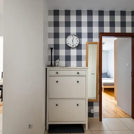 Metro Ksiecia Janusza Cosy Appartement Varsovie